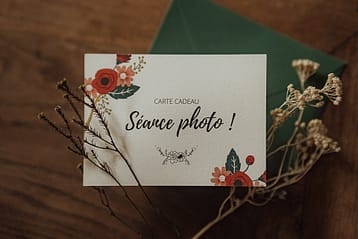 cartes cadeaux - Léa Tardat photographie